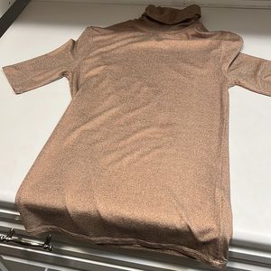 Majestic Filatures turtleneck short sleeve top